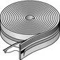 Uponor 1000080 randisolatie vloerverwarming