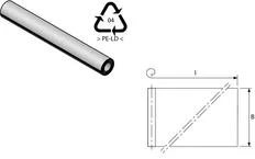 Uponor 1005049 kunststof folie