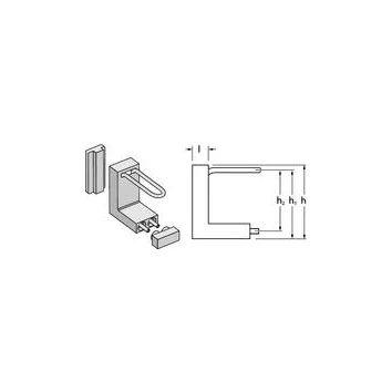 Uponor 1013134 eenpunts onderaansluitblok