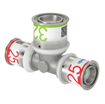 Uponor 1070579 persverloop-T