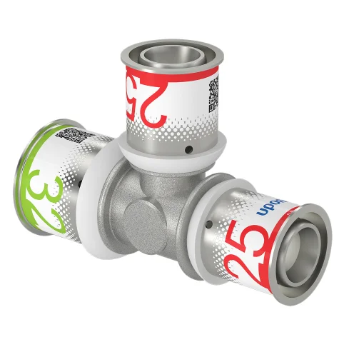 Uponor 1070582 persverloop-T