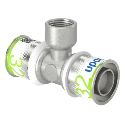 Uponor 1070600 persovergangs-T-stuk