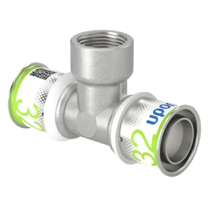 Uponor 1070601 persovergangs-T-stuk