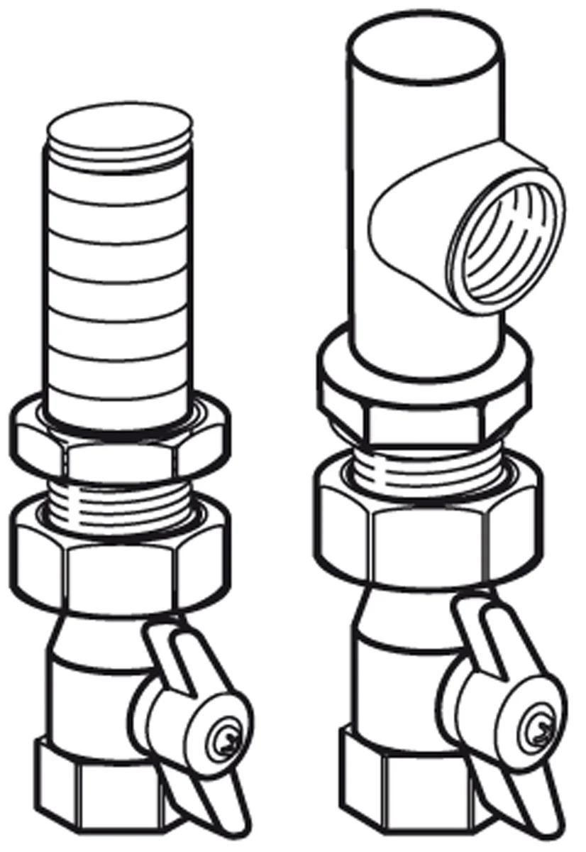 Vaillant 0020059560 aansluitset ketel