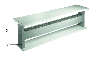 Vasco 118613400009801 toebehoren/onderdelen voor radiator