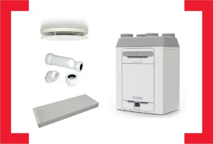 Vent-Axia PAKKETECONIQ300 WTW-unit