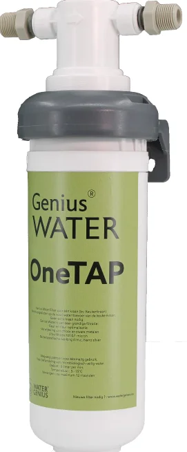 WaterGenius 01.400.055 leidingwaterfilter (inbouw)