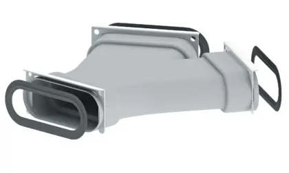 Zehnder 990322151 toebehoren/onderdelen voor WTW