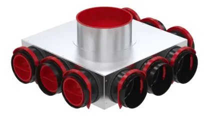 Zehnder 990323078 verdeelbox ventilatie