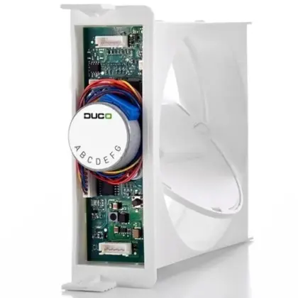 Duco DucoBox Foxus Sensorless regelklep - 25m³/u 0000-4165