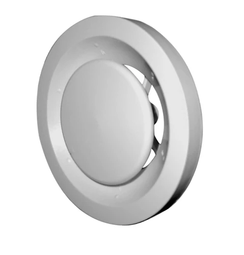 Duco DucoVent Basic ventilatieventiel voor extractie en pulsie - max 75m²/u - wit 0000-4178