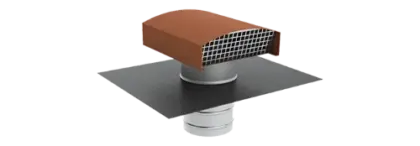 Duco DucoFlex Compact dakdoorvoer 160 mm - Terracotta 0000-4580