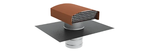 Duco DucoFlex Compact dakdoorvoer 160 mm - Terracotta 0000-4580