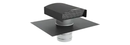 Duco DucoFlex Compact dakdoorvoer 160 mm - Leisteen 0000-4582
