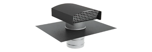 Duco DucoFlex Compact dakdoorvoer 160 mm - Leisteen 0000-4582