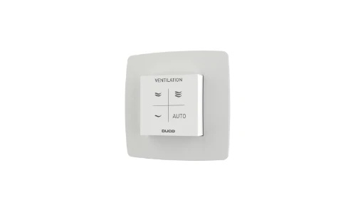 Duco Acces bedieningsschakelaar RF - bedraad - wit 0000-4602