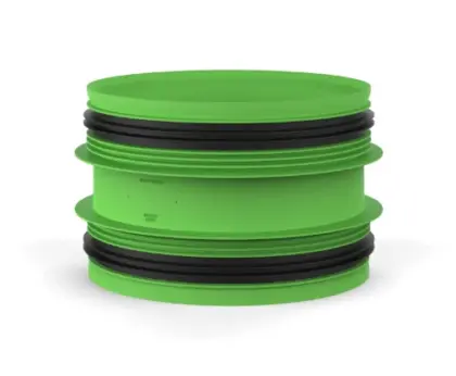 Duco D-Acces aansluitstuk met rubber MM 180 x 180 mm 0000-4726