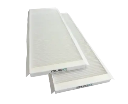 Duco D-Acces filterset 1 x coarse 65 % / 1 x ePM1 55% voor DucoBox Energy Comfort D400 & Comfort Plus 0000-4742