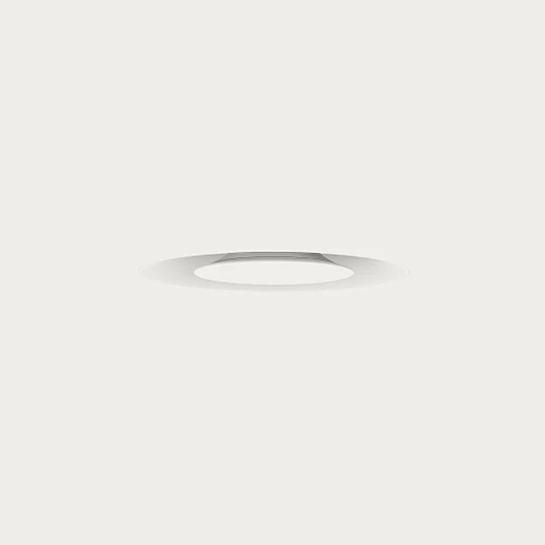 Duco DucoVent Premium Trimless ventielatieventiel voor extractie en pulsie - wit - overschilderbaar 0000-4903