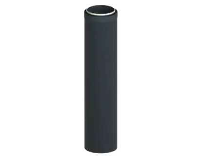 Duco DucoFlex Star geïsoleerd ventilatiekanaal met koppelstuk 200 x 1000 mm 0000-4905