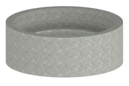 Duco DucoFlex Star geïsoleerd koppelstuk voor ventilatiekanaal 180 mm 0000-4912