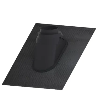 Duco DucoFlex universele dakdoorvoerpan 263 mm - hellend dak 25° tot 50° 0000-4917
