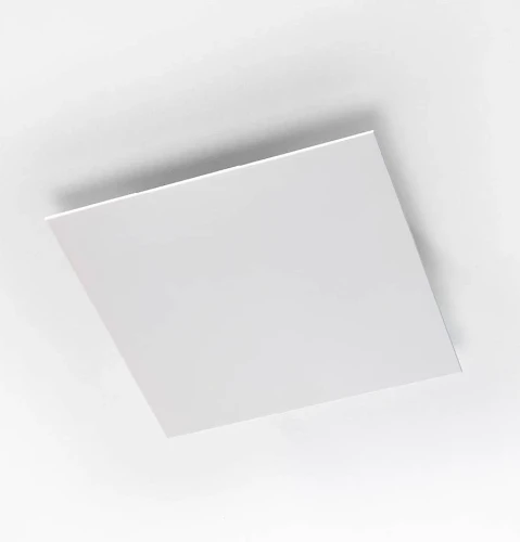 Duco DucoVent Design ventilatieventiel vierkant XL AK voor extractie en pulsie - D125 - RAL 9010 0000-7007