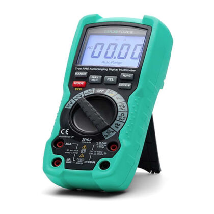 Digitale TRMS multimeter tot 1000V AC/DC - 10A 0000690001