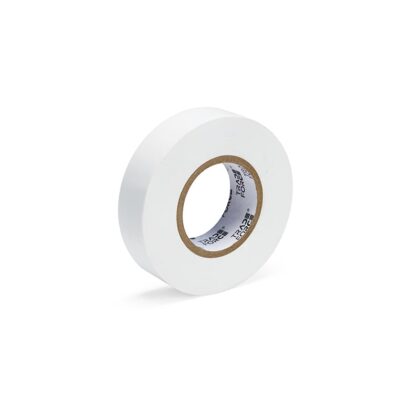 Elektrische isolatietape 19mm x 20m wit 0001280011
