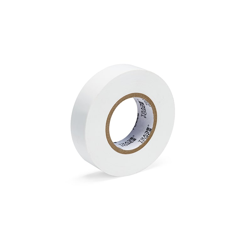 Elektrische isolatietape 19mm x 20m wit 0001280011