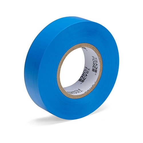 Elektrische isolatietape 19mm x 20m blauw 0001280013