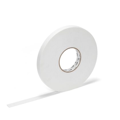 Dubbelzijdige schuimtape PE 19mmx25mx1mm wit