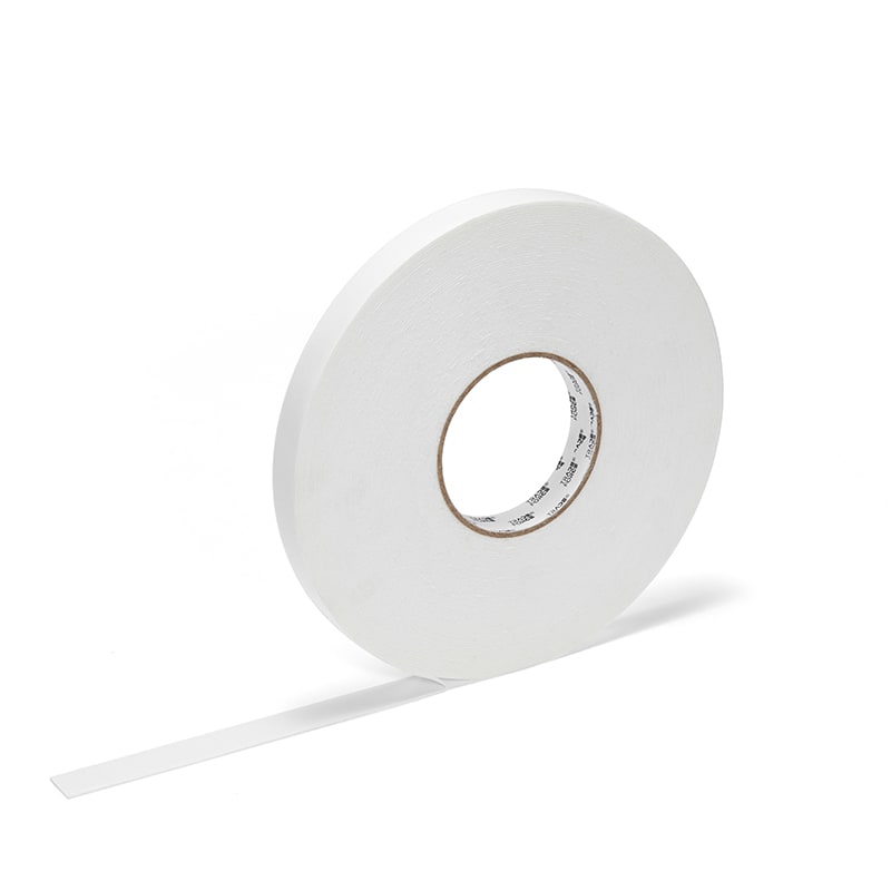Dubbelzijdige schuimtape PE 19mmx25mx1mm wit