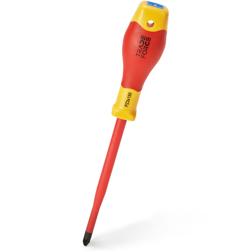 Pozidriv schroevendraaier Slim design