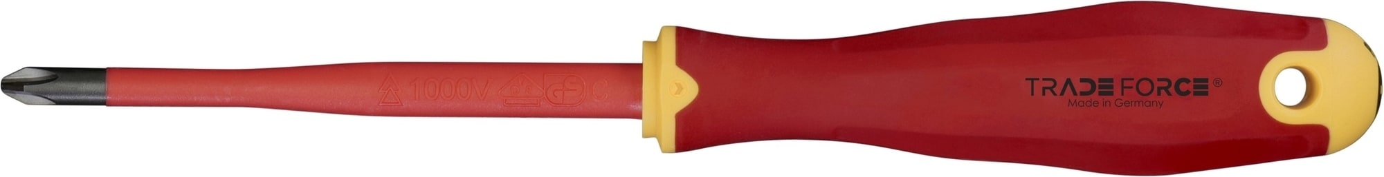 Geïsoleerde schroevendraaier 1000V PH2x100mm