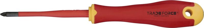 Geïsoleerde schroevendraaier 1000V PZ1x80mm