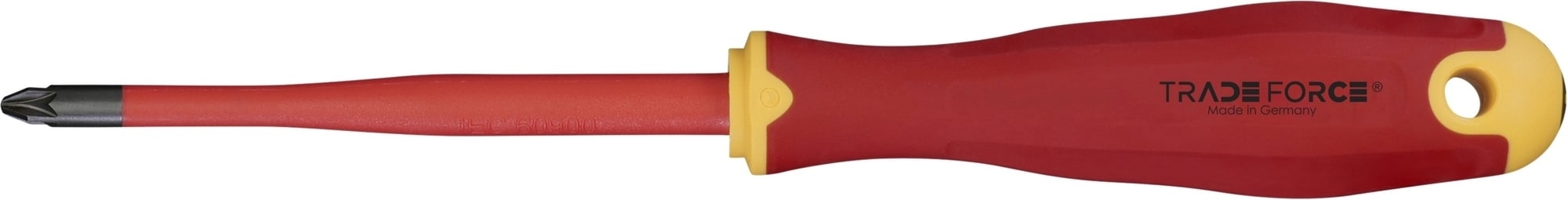 Geïsoleerde schroevendraaier 1000V PZ2x100mm