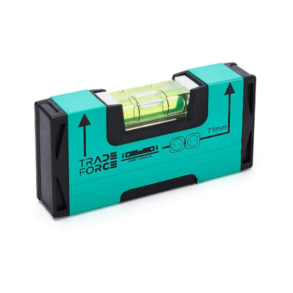 Waterpas mini aluminium 100mm magnetisch 0001450003