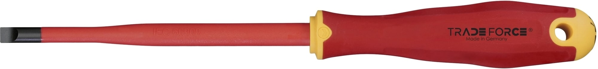 Geïsoleerde sleufschroevendraaier 1000V 6