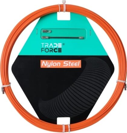 Trekveer nylon staal
