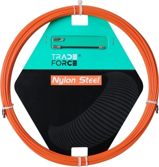 Trekveer nylon staal