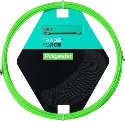 Trekveer polyester enkeldraads