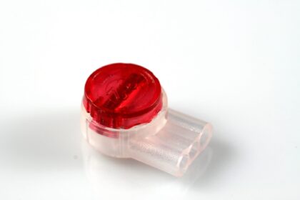 Laagspanningsconnector met gel