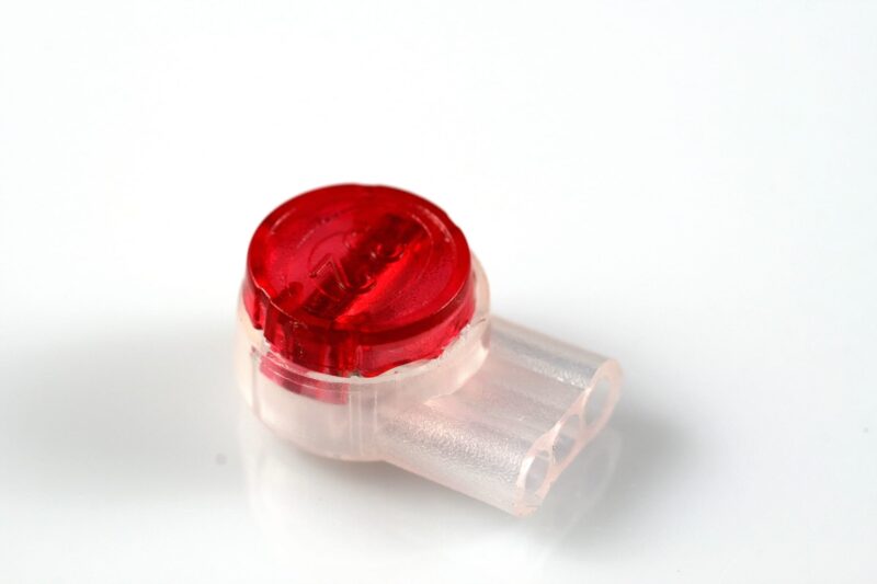 Laagspanningsconnector met gel