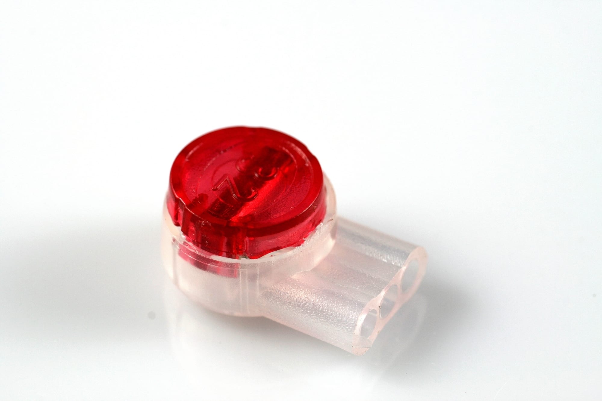 Laagspanningsconnector met gel