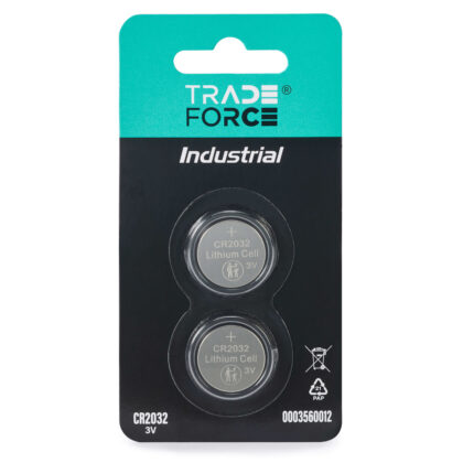 Batterij knoopcel Lithium 3V CR2032 - blister 2 stuks 0003560012