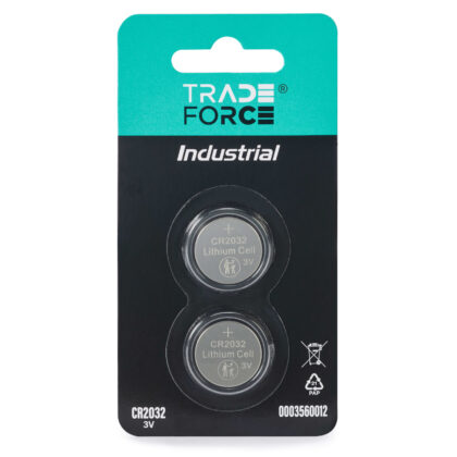 Batterij knoopcel Lithium 3V CR2032 - blister 2 stuks 0003560012