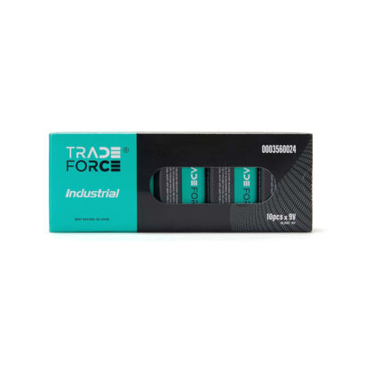 Batterij Alkaline - 9V - 6LR61 - doos 10 stuks 0003560024