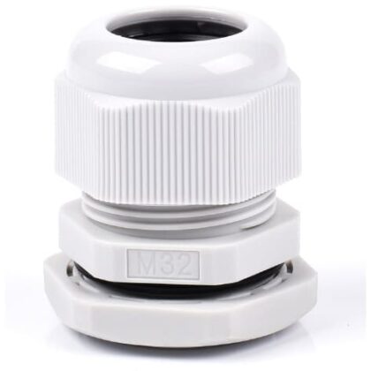 Wartel M32 lichtgrijs polyamide (16 - 21mm) 0004410010