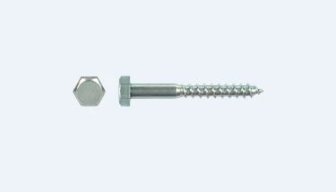 PGB houtdraadbout M8 x 60 mm (doos 200st) - prijs per doos 000571001008000603
